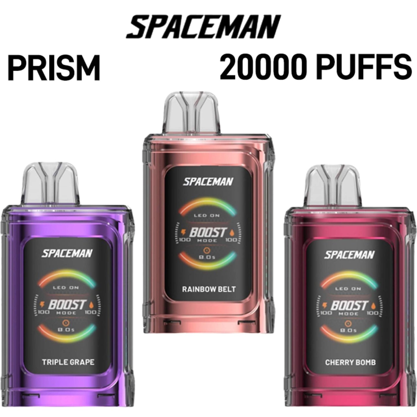 Smok Spaceman Prism 20k Disposable - BOGO - We add to Order