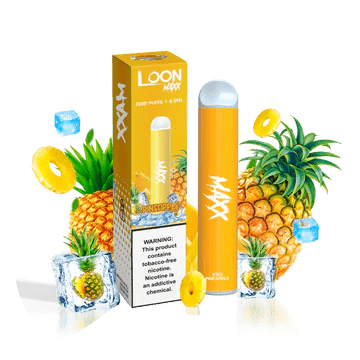 LOON MAXX - Disposable - 2000 Puffs - Heavy Heads MN