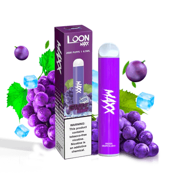LOON MAXX - Disposable - 2000 Puffs - Heavy Heads MN