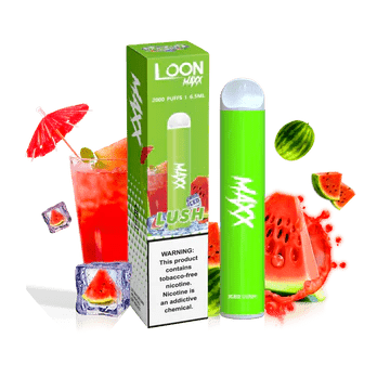 LOON MAXX - Disposable - 2000 Puffs - Heavy Heads MN