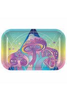 Pulsar Metal Rolling Tray | 11" x 7" - Heavy Heads MN