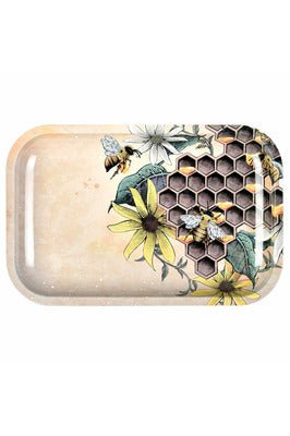 Pulsar Metal Rolling Tray | 11" x 7" - Heavy Heads MN