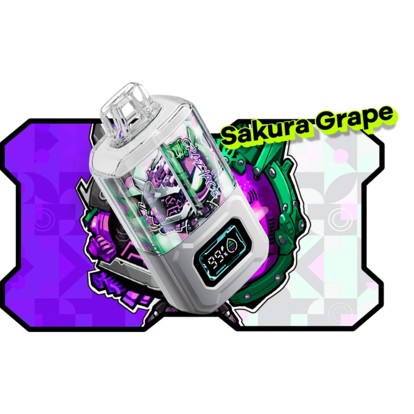Crazyace 15k Disposable - BOGO - We add to Order