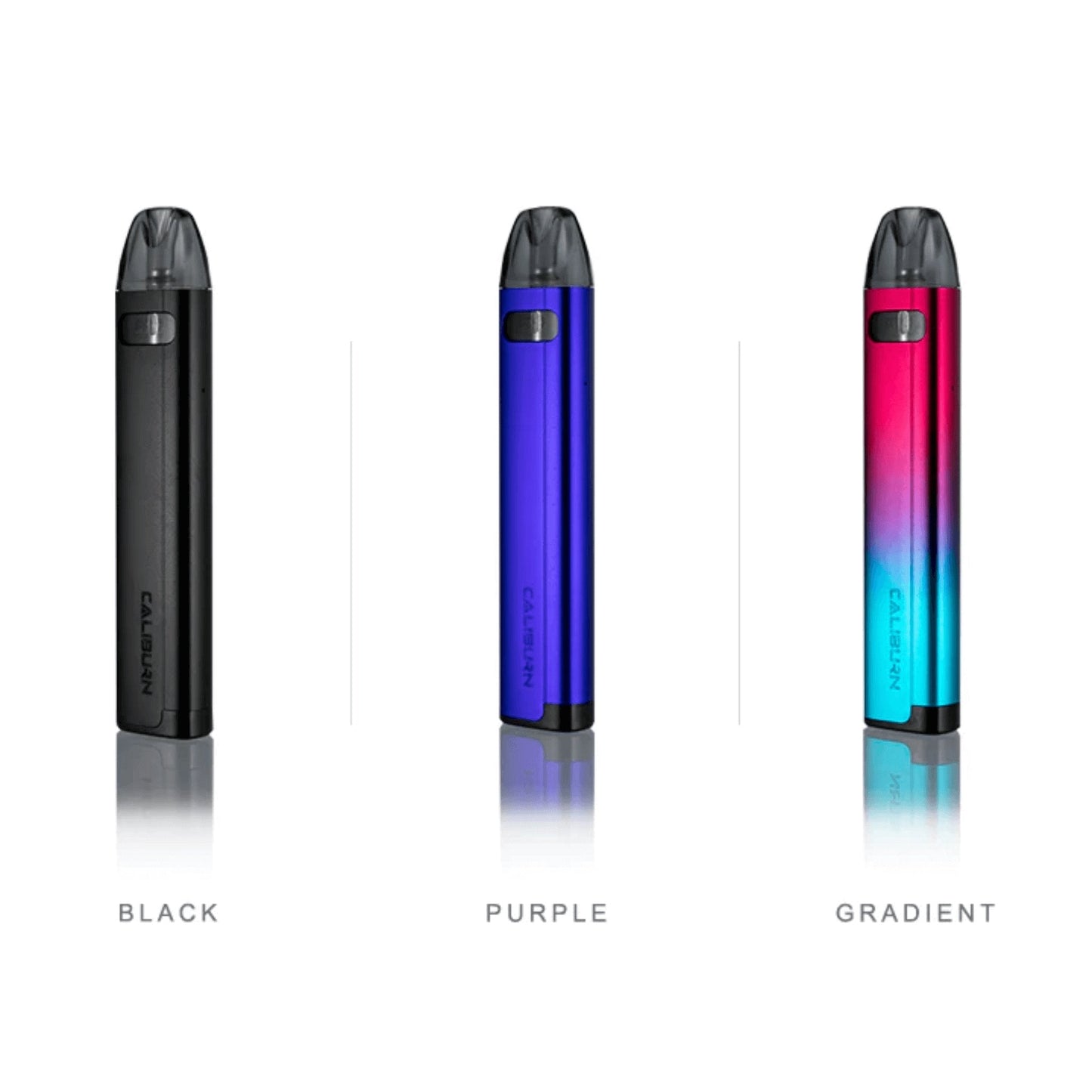 Uwell Caliburn A2S 15W Pod System Kit 520mAh - Heavy Heads MN