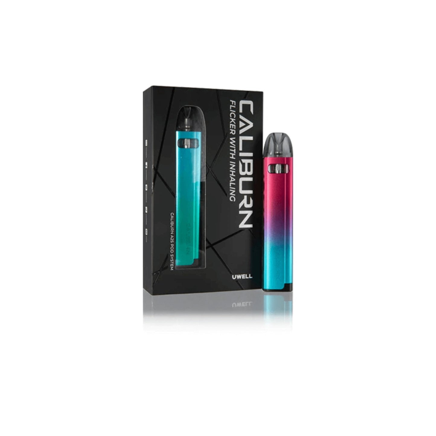 Uwell Caliburn A2S 15W Pod System Kit 520mAh - Heavy Heads MN