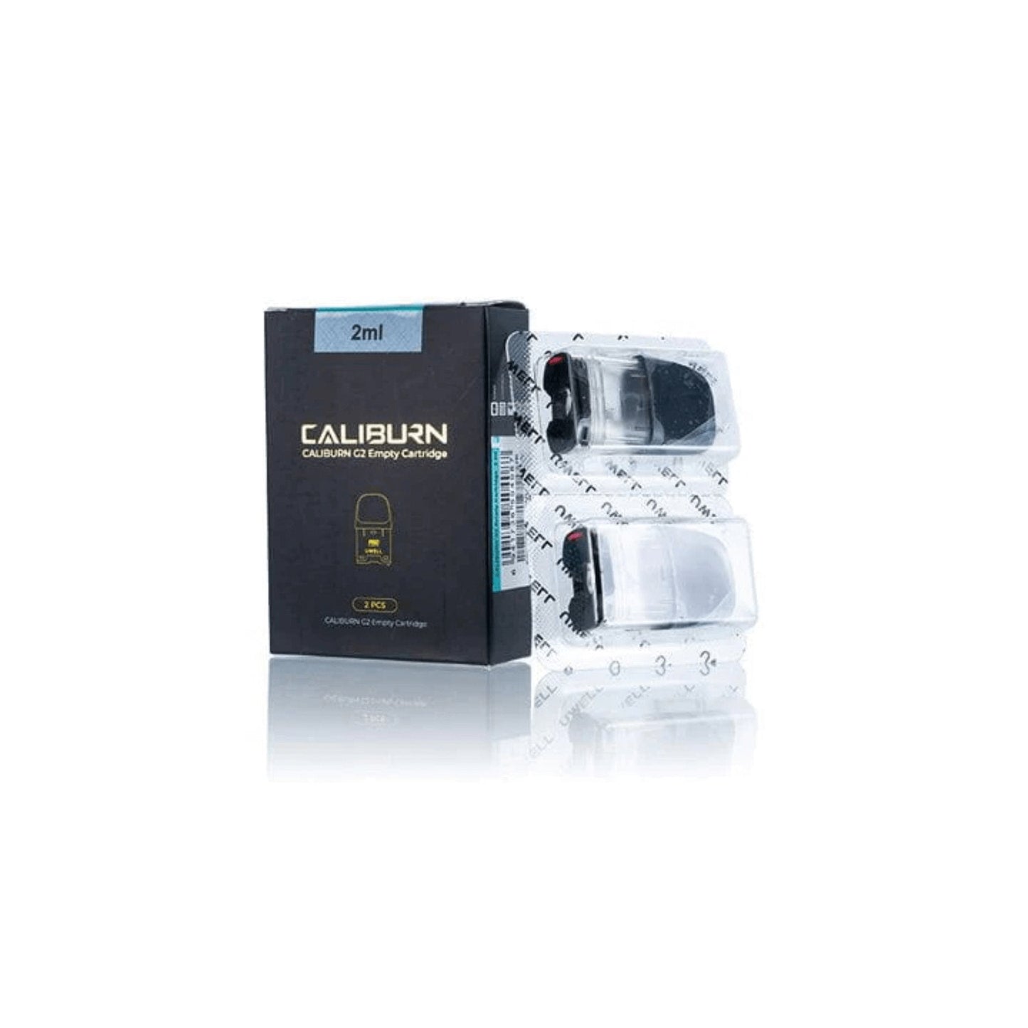 Uwell Caliburn G2 Empty Replacement Pods - Heavy Heads MN