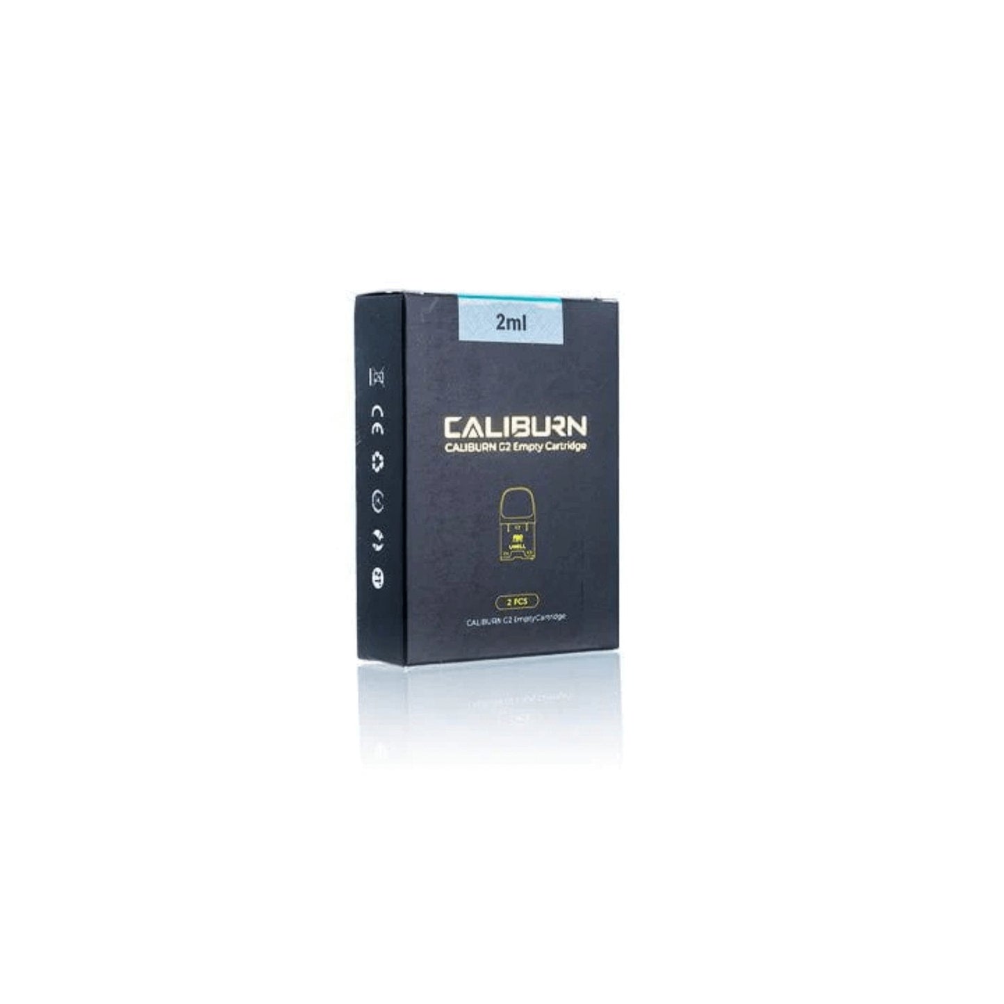 Uwell Caliburn G2 Empty Replacement Pods - Heavy Heads MN