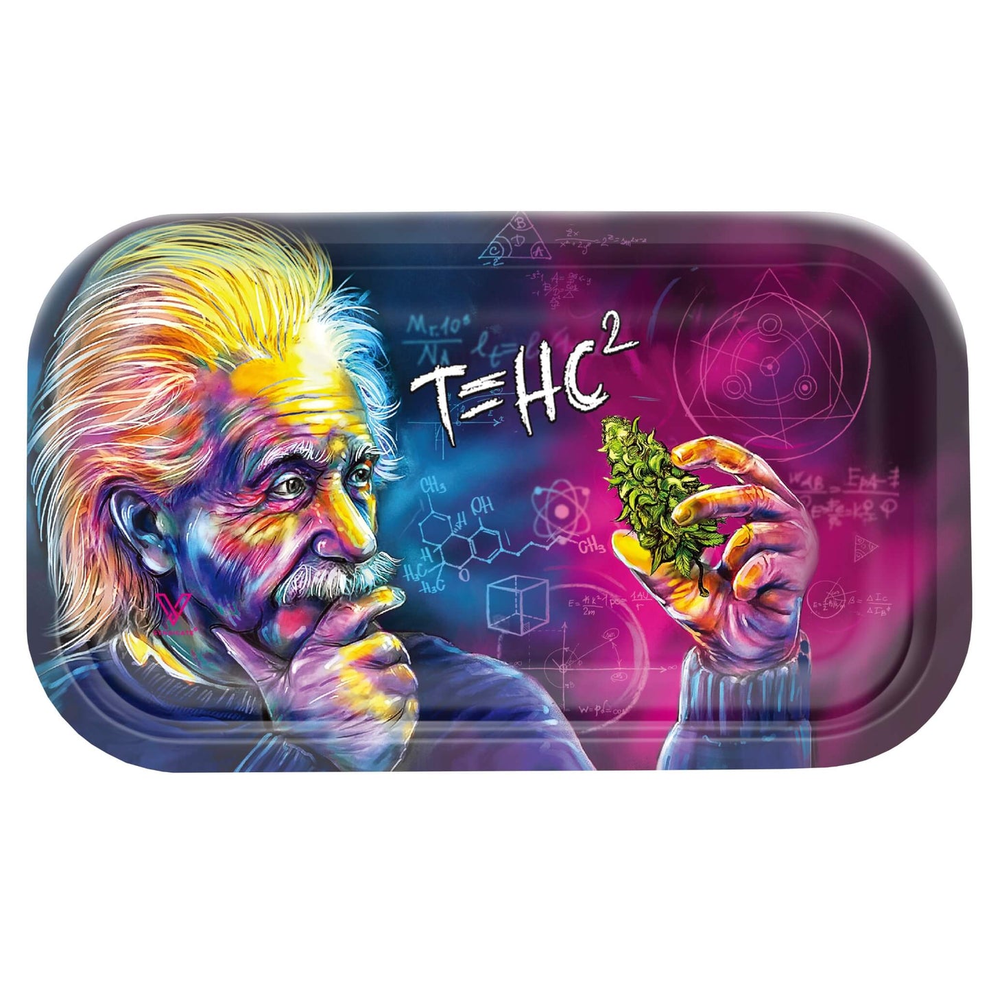 V Syndicate Metal Rolling Tray - Medium - Heavy Heads MN