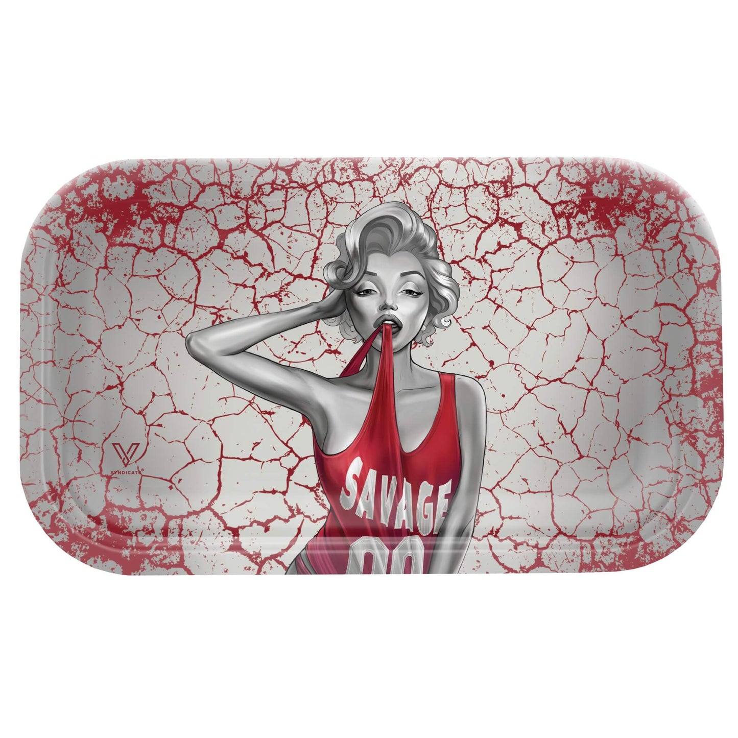 V Syndicate Metal Rolling Tray - Medium - Heavy Heads MN