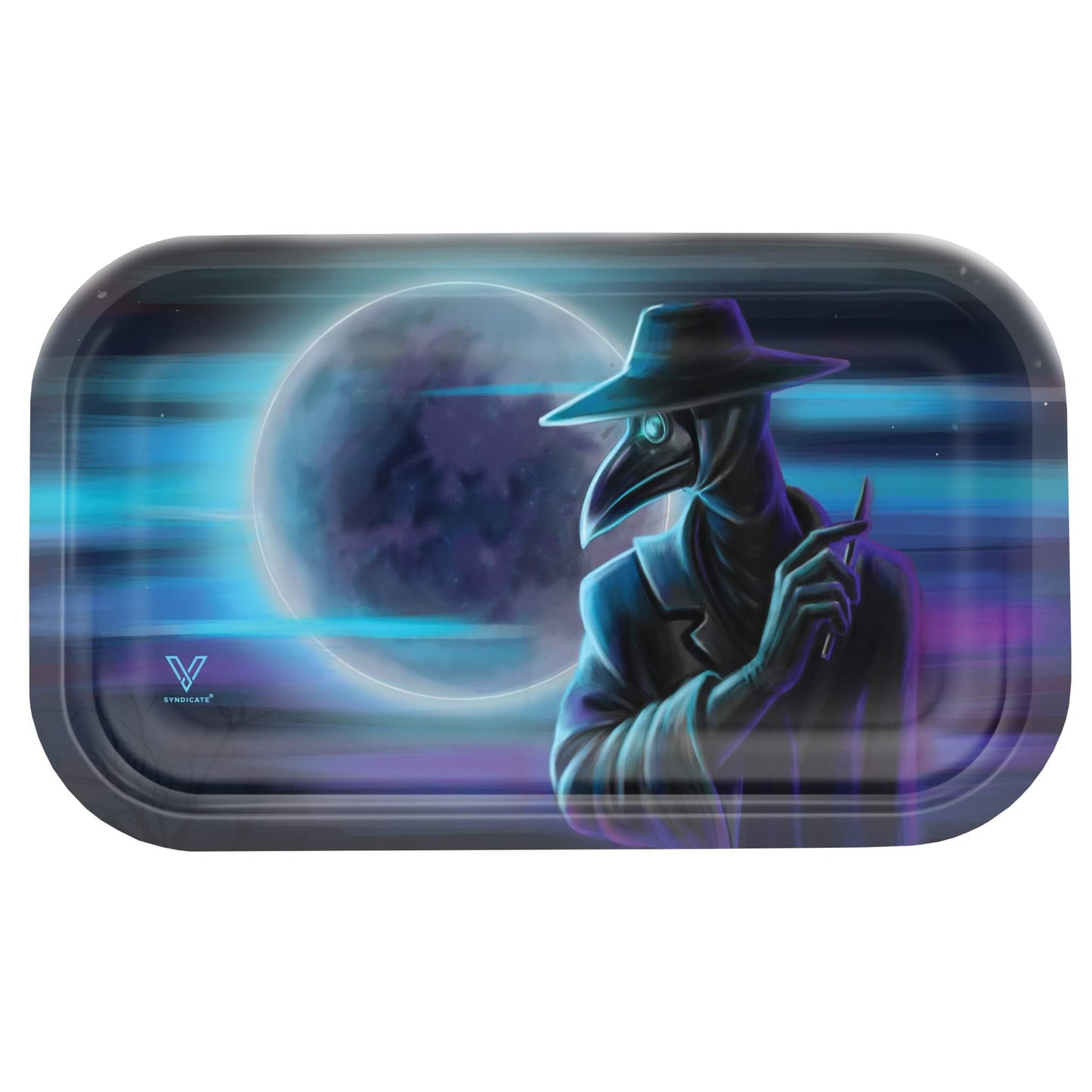 V Syndicate Metal Rolling Tray - Medium - Heavy Heads MN