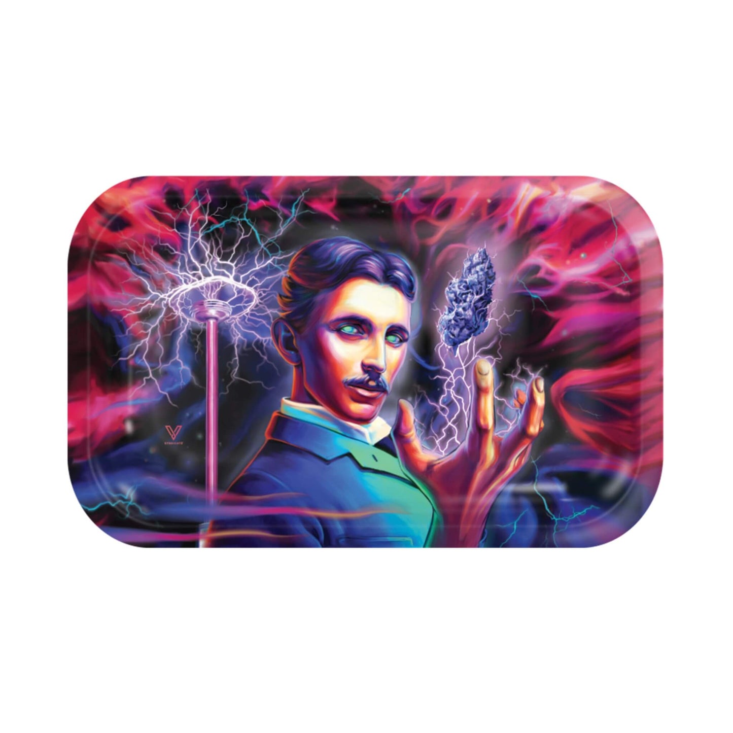 V Syndicate Metal Rolling Tray - Medium - Heavy Heads MN