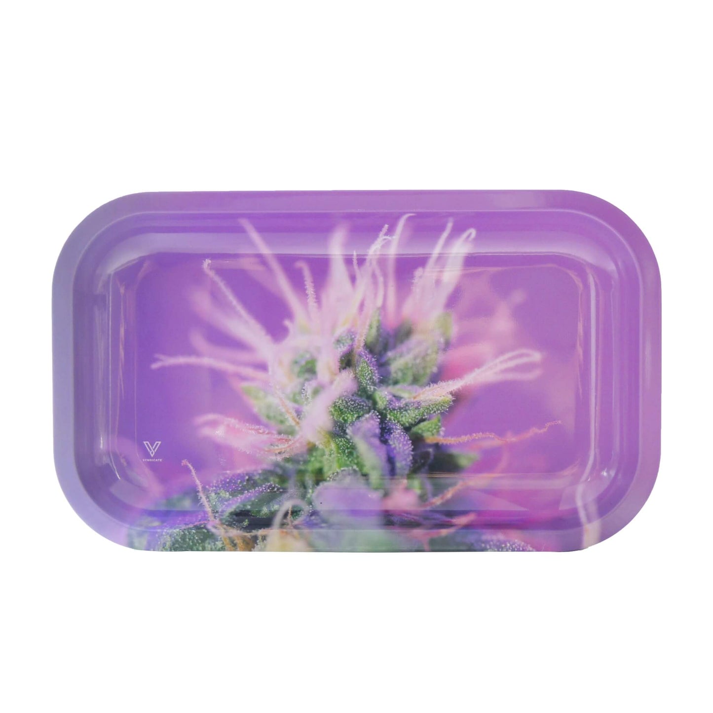 V Syndicate Metal Rolling Tray - Medium - Heavy Heads MN