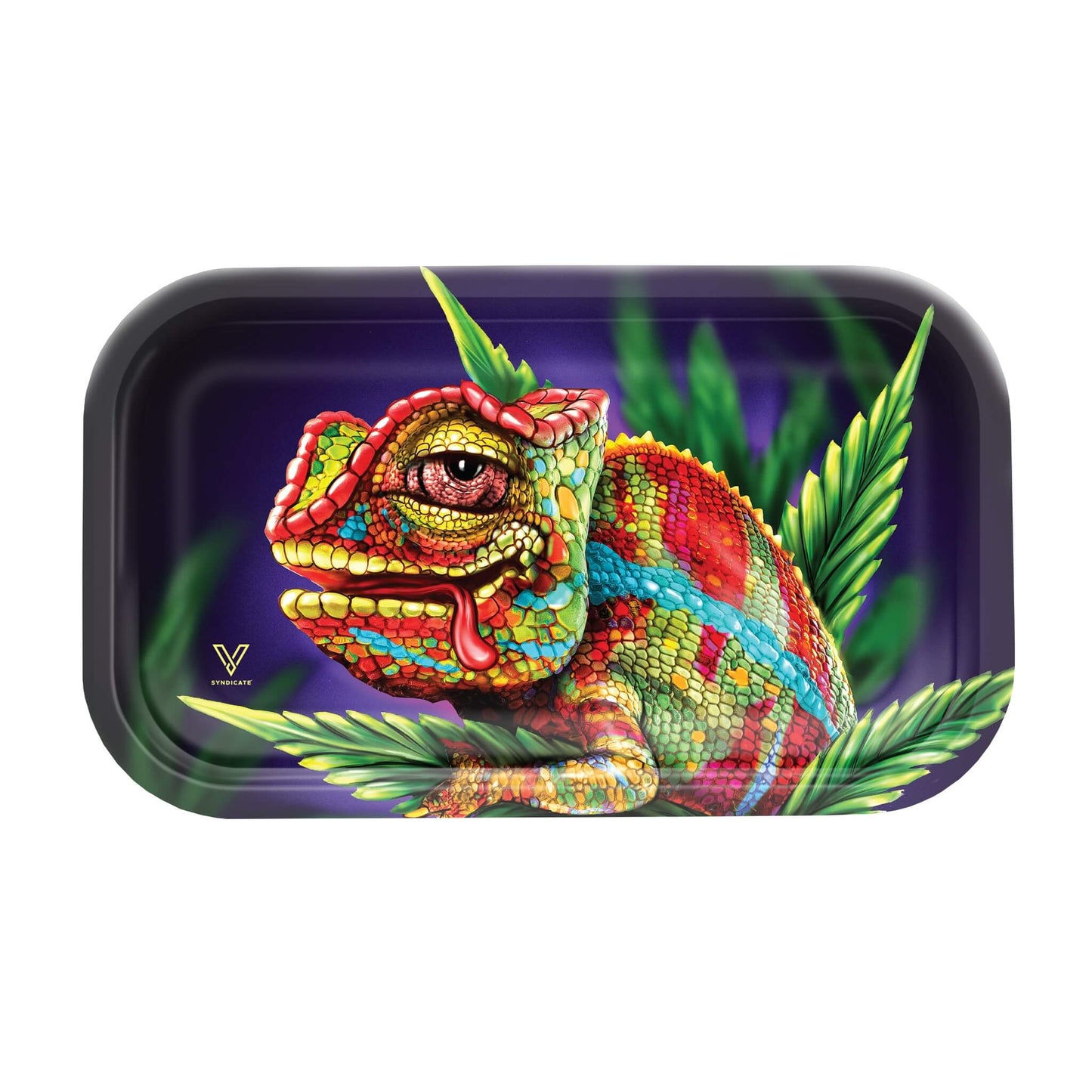 V Syndicate Metal Rolling Tray - Medium - Heavy Heads MN