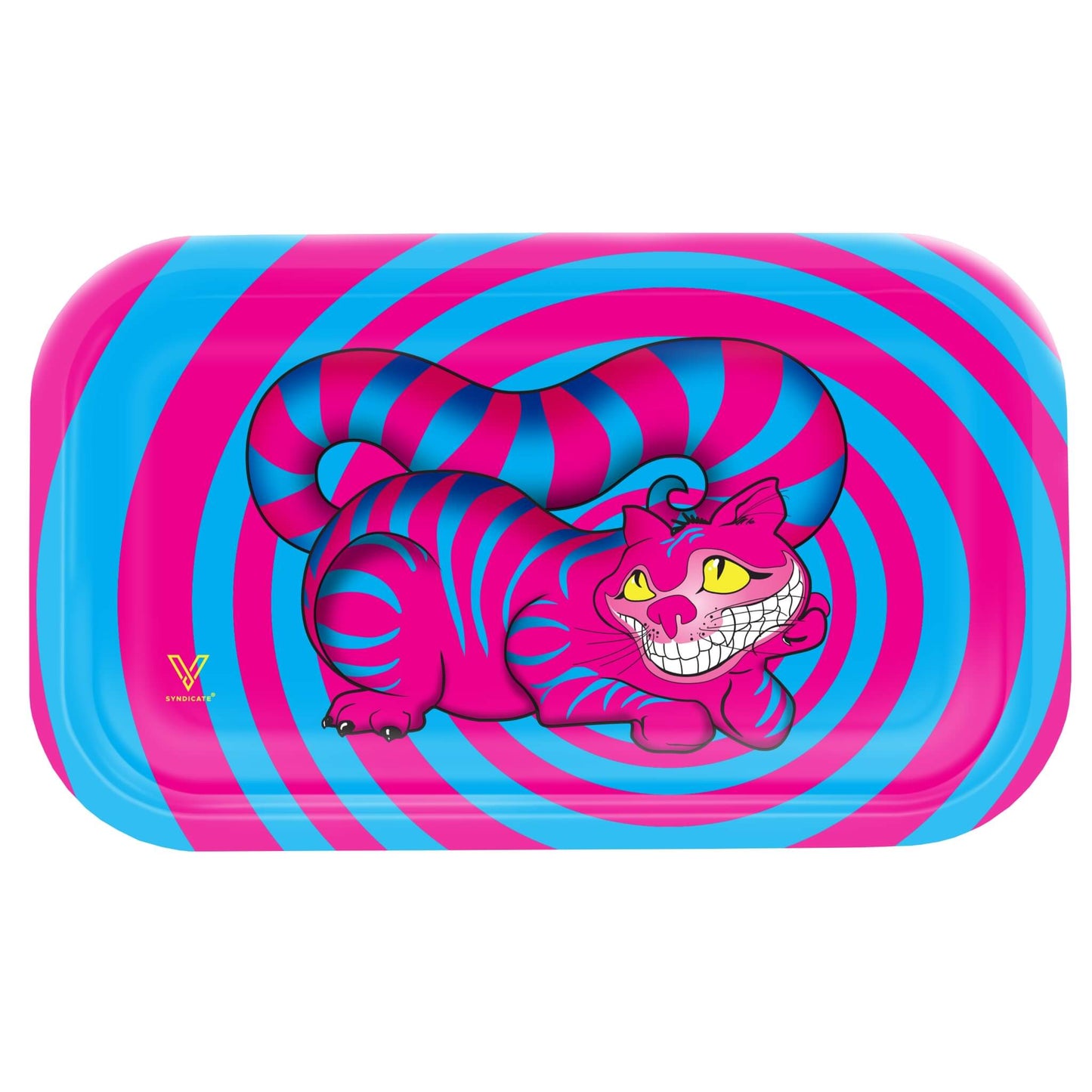 V Syndicate Metal Rolling Tray - Medium - Heavy Heads MN