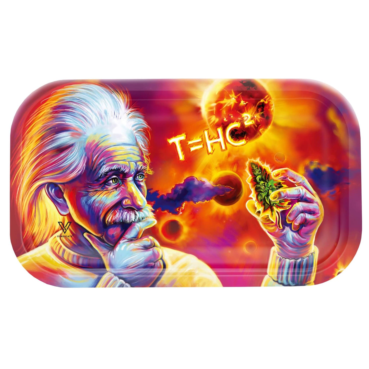 V Syndicate Metal Rolling Tray - Medium - Heavy Heads MN