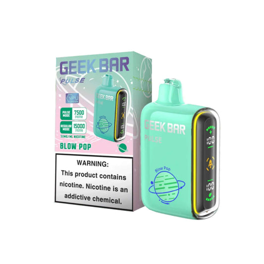 Geek Bar Pulse 15k Disposable (All Flavors) *New Flavors*