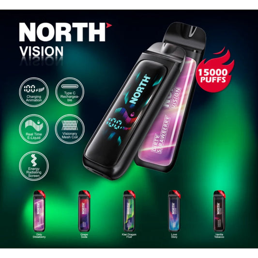 North Vision 15K Disposable - BOGO - We add to Order