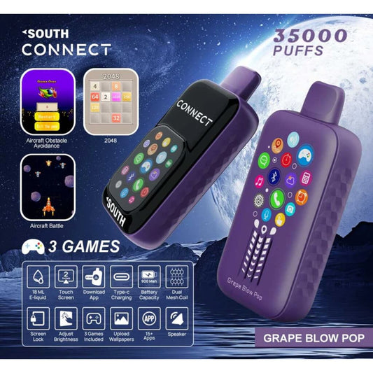 South Connect 35K Disposable - BOGO - We add to Order