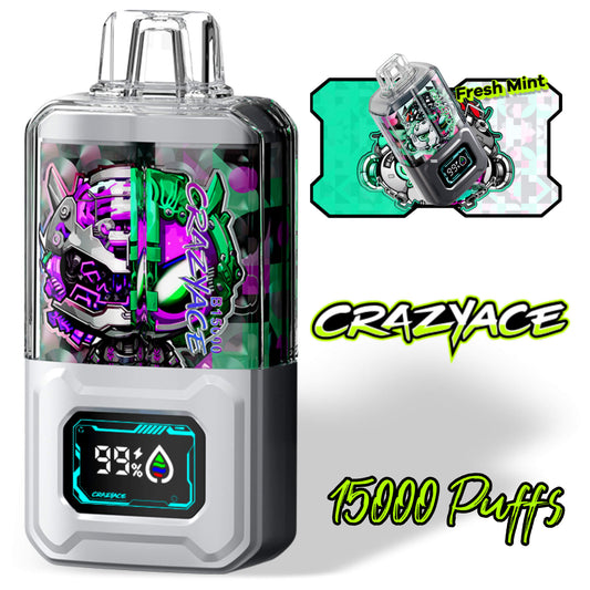 Crazyace 15k Disposable - BOGO - We add to Order