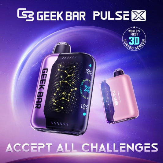Geek Bar Pulse X 25k Disposable *New Flavors*