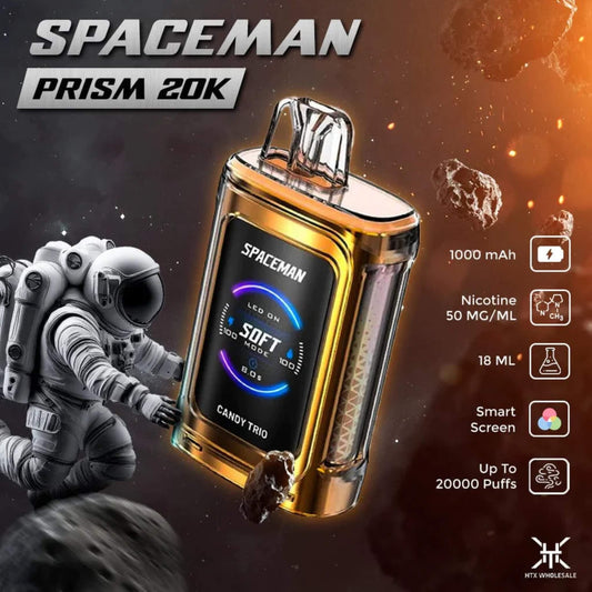 Smok Spaceman Prism 20k Disposable - BOGO - We add to Order