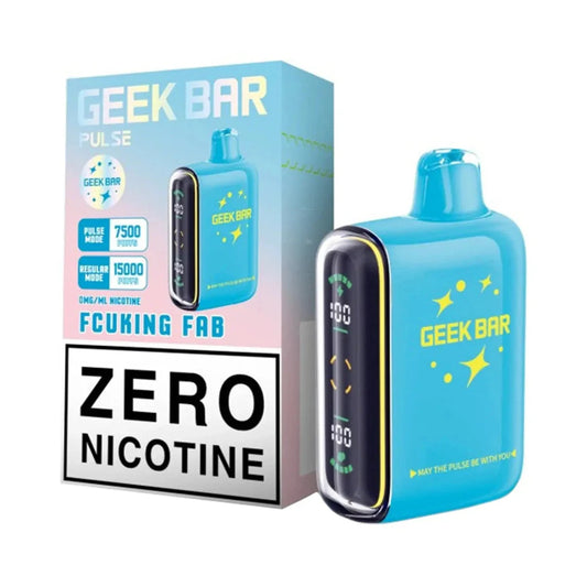 Geek Bar Pulse 15k Disposable *Zero Nic*