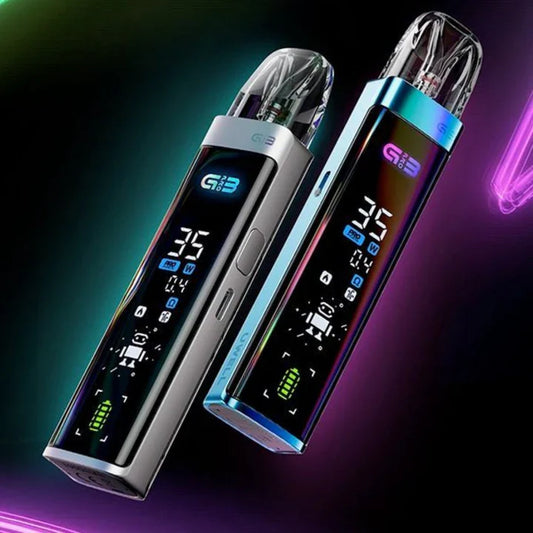Uwell Caliburn G3 Pro 1000mAh Pod System Starter Kit With 3 x Refillable 2.5ML Caliburn G3 Integrated Coil Cartridge Pods