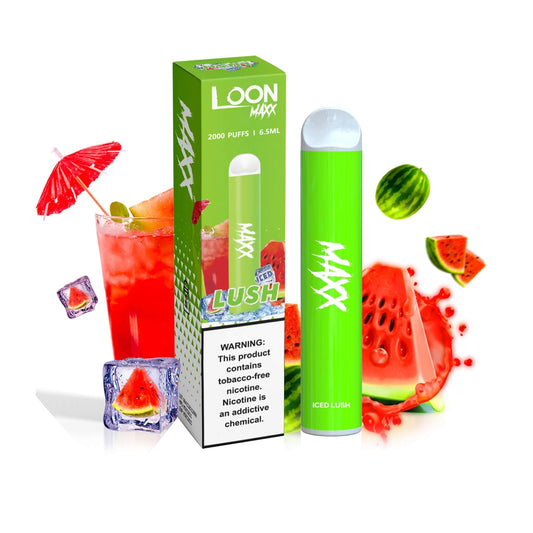LOON MAXX - Disposable - 2000 Puffs - Heavy Heads MN