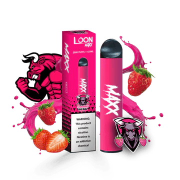 LOON MAXX - Disposable - 2000 Puffs - Heavy Heads MN