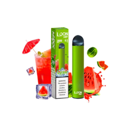 Loon Maxx 2k Disposable - *Zero Nic*