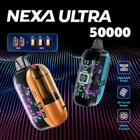 Nexa Ultra 50k Disposable - *New*