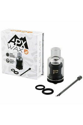 Pulsar APX Wax/Volt Replacement Triple Quartz Coil Atomizer Tank - Heavy Heads MN