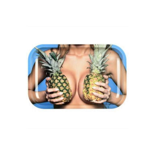 Pulsar Metal Rolling Tray | 11" x 7" - Heavy Heads MN