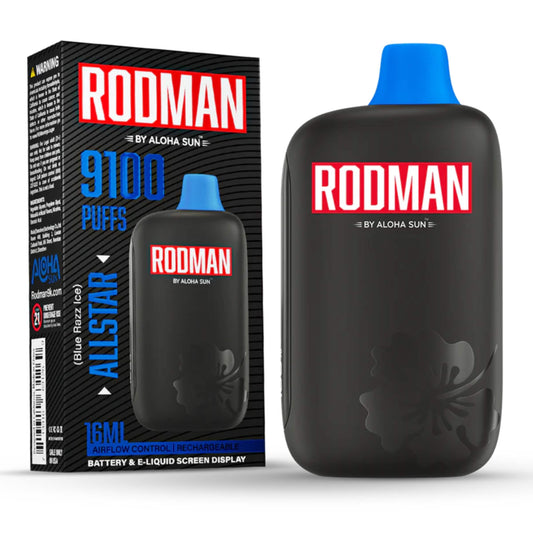 Aloha Sun Rodman 9100 Disposable - BOGO - We add to Order
