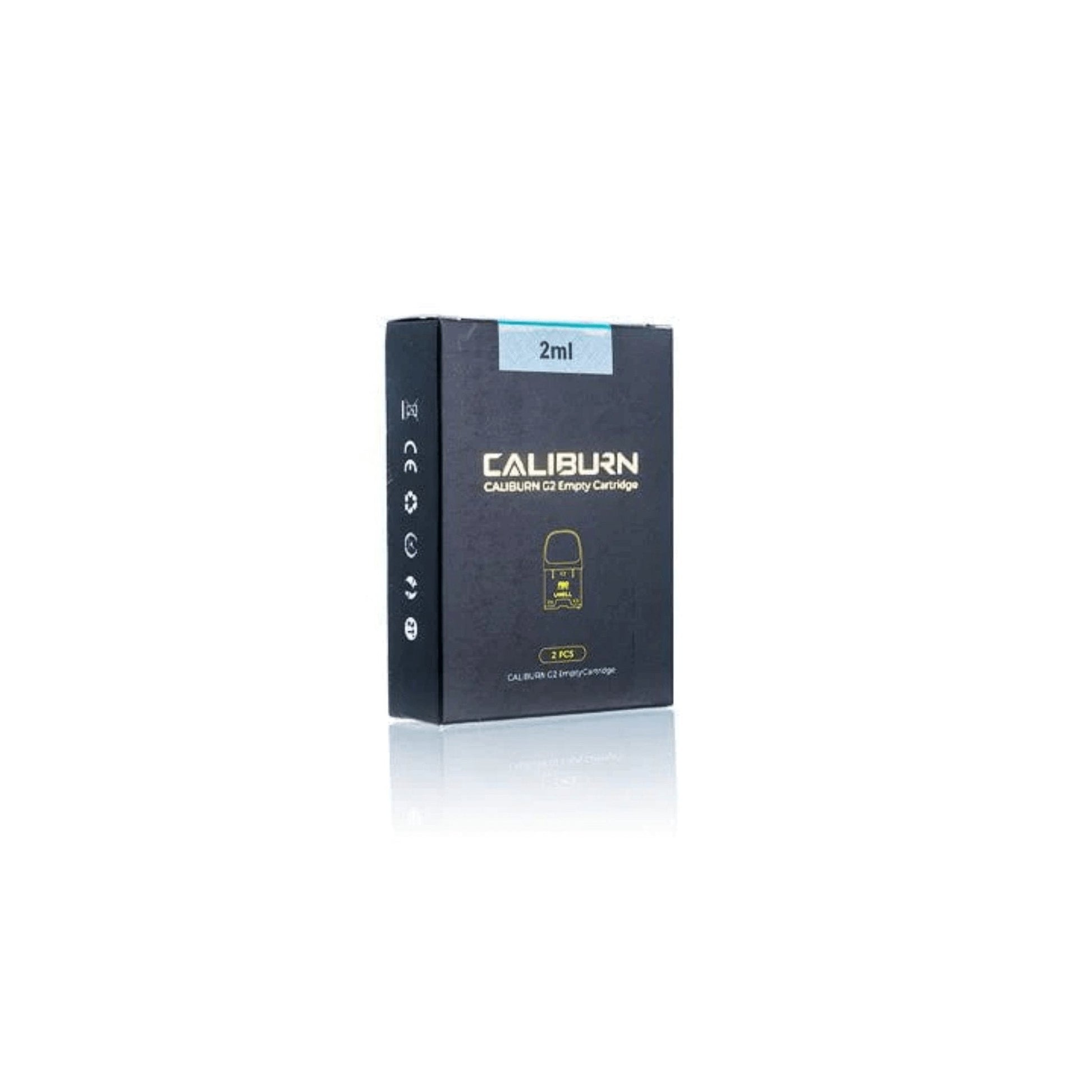 Uwell Caliburn A2 Replacement Pods - Heavy Heads MN