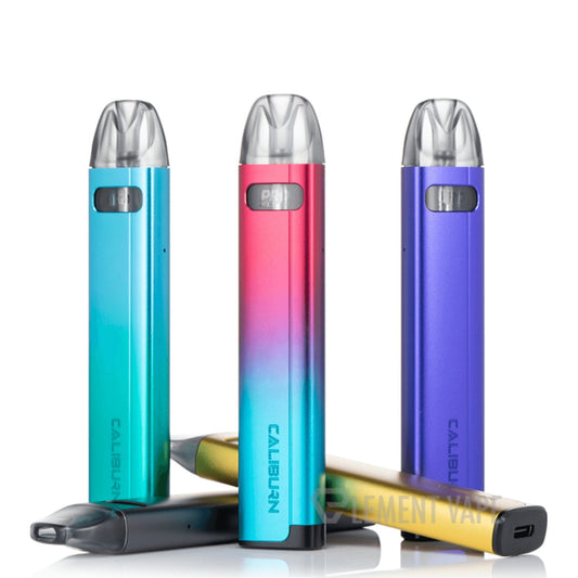 Uwell Caliburn A2S 15W Pod System Kit 520mAh - Heavy Heads MN