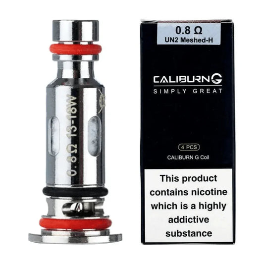 Uwell Caliburn G Replacement Coils 4pk