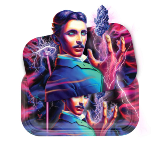 V Syndicate Roll N Go 3D Rolling Tray + Lid - Medium - Heavy Heads MN