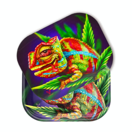 V Syndicate Roll N Go 3D Rolling Tray + Lid - Small - Heavy Heads MN