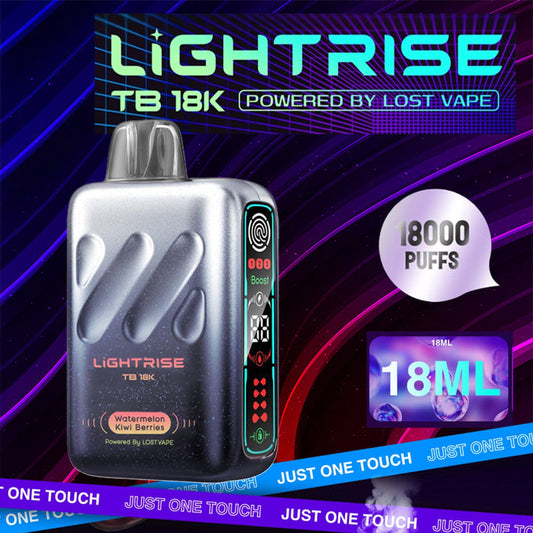 Lightrise TB18k Disposable - BOGO - We add to Order